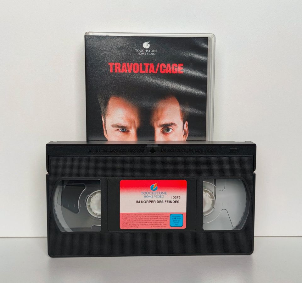 Im Körper des Feindes "Travolta&Cage" [VHS] Videokassette (1997) in Oer-Erkenschwick