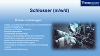 Schlosser (m/w/d) Thüringen - Bad Langensalza Vorschau