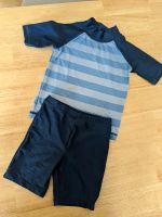 Tchibo UV Shirt&Hose Bade-Sachen blau Gr.86/92 Berlin - Spandau Vorschau