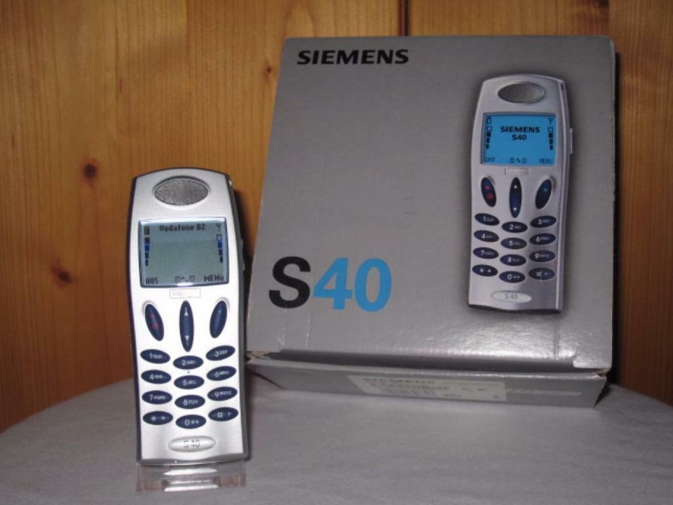 Siemens Handy S40 mit OVP Designer-Handy kein Siemens Handy S10 in Thuine