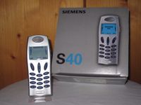 Siemens Handy S40 mit OVP Designer-Handy kein Siemens Handy S10 Niedersachsen - Thuine Vorschau