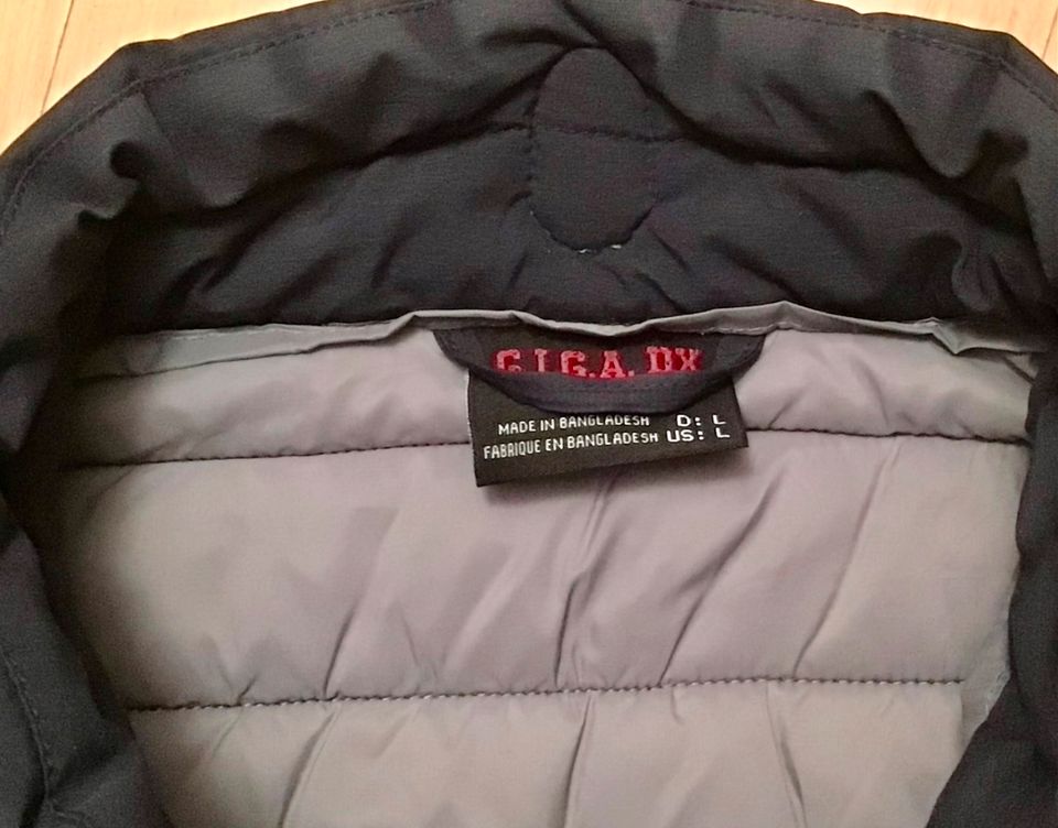 G.I.G.A. DX by killtec Steppjacke Herren Gr. L blau Übergang TOP in Aschheim