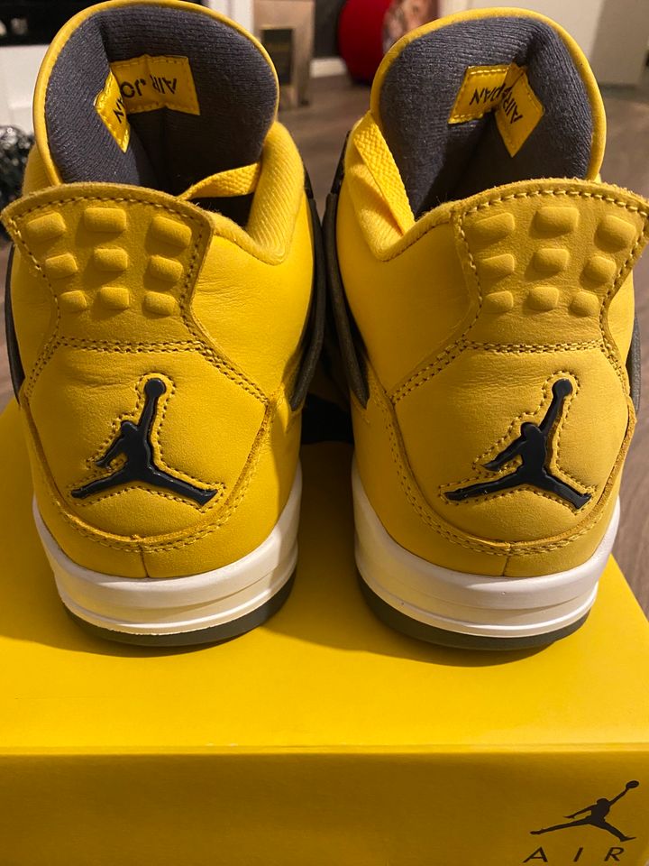 Nike Jordan 4 Retro Lightning 42 in Hamburg