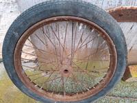 DDR Simson Handkarren Räder, Fahrzeuge, Ersatzteile Sachsen-Anhalt - Sangerhausen Vorschau