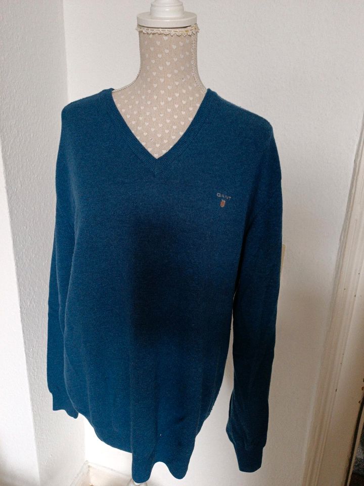 Gant Pullover Pulli Wolle Gr.XL in Hagen