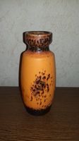 Scheurich Keramik Vase 210-18 Vintage orange braun Fat Lava 70er Hessen - Meinhard Vorschau