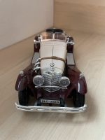 Modellauto Mercedes Benz SSK 1:18 Modell Auto braun beige Bayern - Pfofeld Vorschau