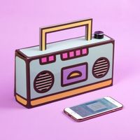 Pusheen Tech - DIY Bluetooth Lautsprecher "Boombox" Nordrhein-Westfalen - Niederkassel Vorschau