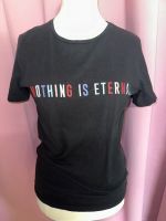 Jack & Jones T-Shirt schwarz Größe S „Nothing is eternal“ Saarland - Wadgassen Vorschau
