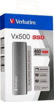 Verbatim Vx500 USB 3.2 Gen 2 externe SSD (480 GB) in Silber Alu Stuttgart - Feuerbach Vorschau