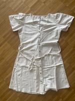 ONLY Leinenkleid ONLVITA Life Linen Gr. M (38) beige Baden-Württemberg - Leonberg Vorschau
