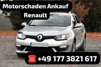 Motorschaden Ankauf Renault Megane Clio Captur Scenic Kangoo Leipzig - Schönefeld-Abtnaundorf Vorschau