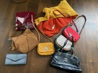 Pieces Taschen gesteppt schal Uhr neu Schulter bag tasche Loop Nordrhein-Westfalen - Altenbeken Vorschau