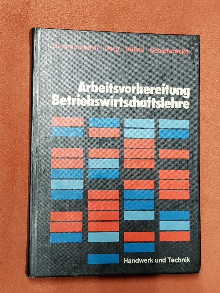 Buch Arbeitsvorbereitung Betriebswirtschaftslehre in Heimsheim