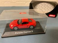 Modellauto Schuco Porsche Cayman S Rot 1:43 Limited Edition 1500 Schleswig-Holstein - Reinbek Vorschau