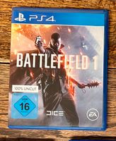 Battlefield 1 - PlayStation 4 Spiel mit Hülle Sachsen-Anhalt - Halle Vorschau