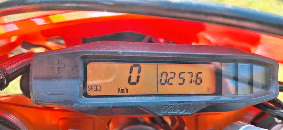 KTM EXC 350 Six Days Baujahr 2018 in Reinstedt