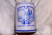 Paulaner München Theatiner Kloster Bierkrug Steinkrug Bier Hessen - Marburg Vorschau