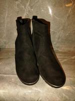schwarze Stiefeletten, wie Neu (1x getragen) Hessen - Leun Vorschau