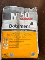 2x 25kg Nivelliermasse Botament M 50 Classic bis 20 mm Niedersachsen - Celle Vorschau