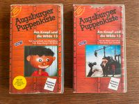 2 x VHS: Augsburger Puppenkiste, Jim Knopf und die wilde 13 Baden-Württemberg - Freiburg im Breisgau Vorschau