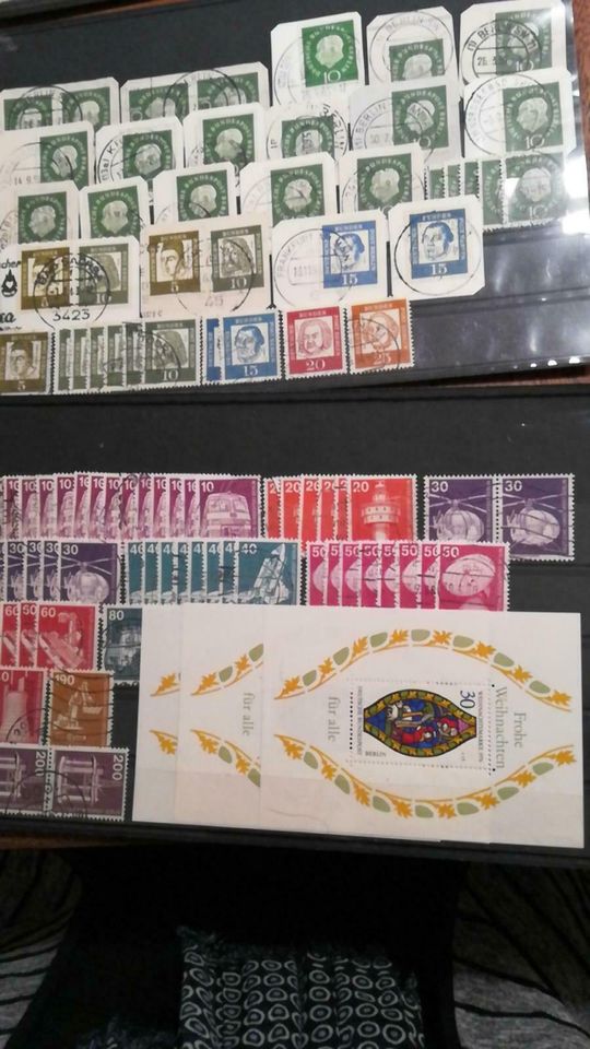 Briefmarken Berlin ab 1948 +1981-1990 komplett postfr./gestempelt in Hillesheim am Rhein