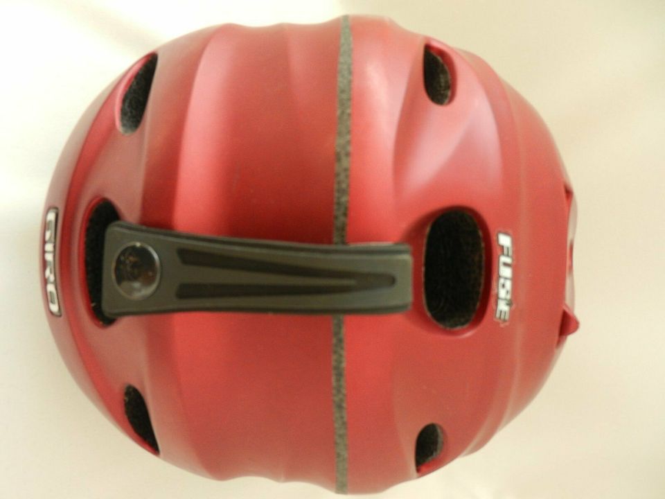 Skihelm Giro Fuse Damen rot matt in Jockgrim