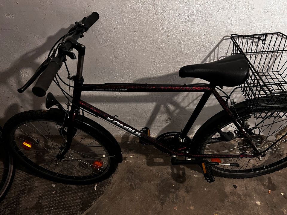 23 Zoll Herren Fahrrad Konsul in Kierspe