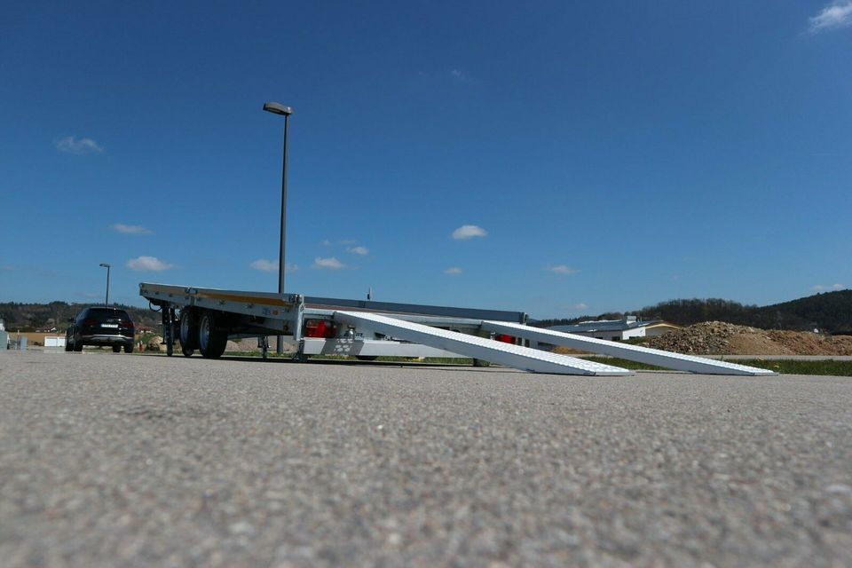 Autotransporter kippbar 6 m - 3.500 kg Eduard in Woerth an der Donau