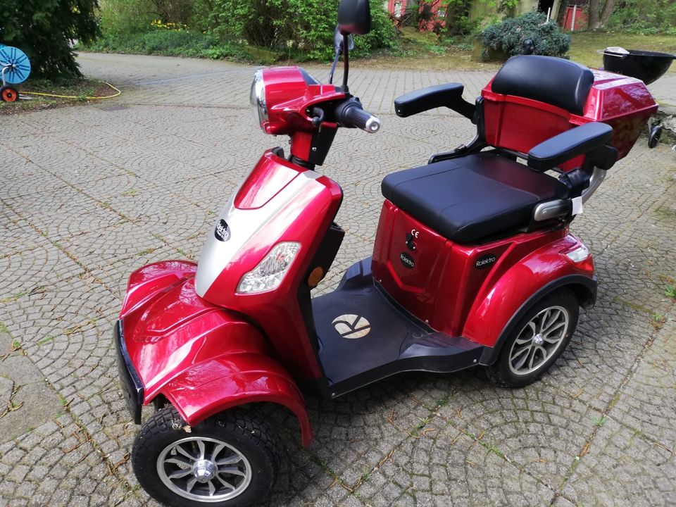 Elektro Scooter elektrisch E-Scooter Rolektro E-Quad 15 V.2 in Schwalmtal