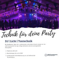 Ton und Lichttechnik für Events (Grimma) Sachsen - Grimma Vorschau