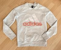 Adidas Damen Pullover Gr. S 34 - 36 Sweatshirt Logo hellgrau Niedersachsen - Osnabrück Vorschau
