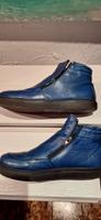 Damen Stiefelette ANDREA CONTI, echtes Leder, blau, Gr. 40 Niedersachsen - Herzberg am Harz Vorschau
