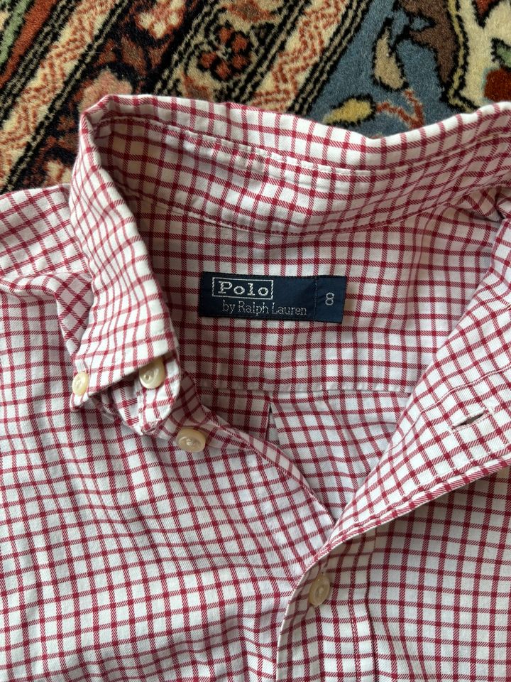 Polo Ralph Lauren Kariertes Hemd für Kinder in Dinslaken