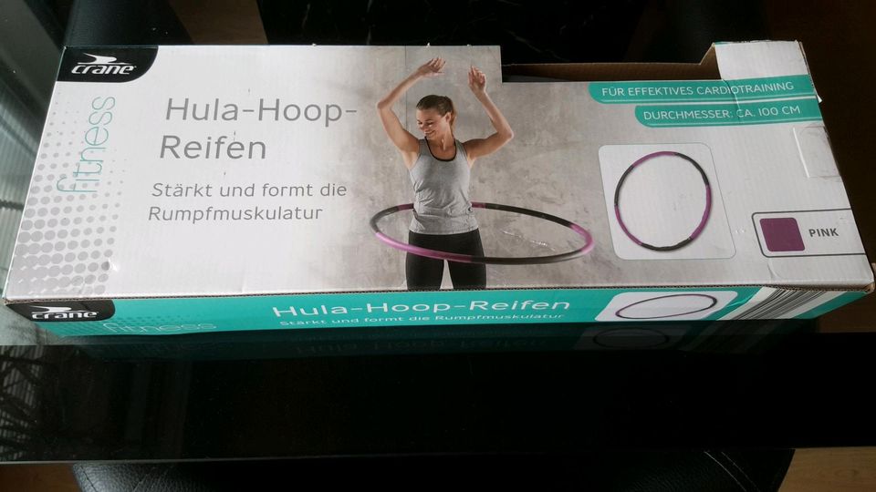 Hoola Hoop Reifen in Wesel