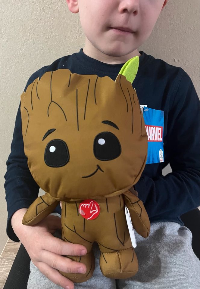 Marvel Groot Plüschfiguren mit Sound Stofftier Spielzeug in Kevelaer