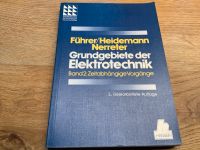 Grundgebiete der Elektrotechnik Band II Zeitabhängige Vorgänge Hessen - Vellmar Vorschau