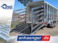 NEU Kleinvieh Transportanhänger Blyss 430x177x186cm 2700kg zGG Nordrhein-Westfalen - Dorsten Vorschau