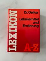 Lexikon Dr. Oetker Lebensmittel und Ernährung A-Z Niedersachsen - Braunschweig Vorschau