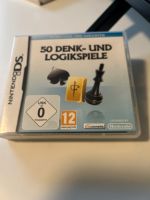 50 Denk- und Logikspiele für den Nintendo ds Nordrhein-Westfalen - Grefrath Vorschau