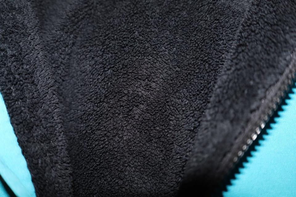 152 158 : Jako-o Jungen Teddy Kuschel Sweat Jacke türkis Kapuze in Rosengarten