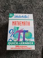 Schülerhilfe Mathematik Quick Lernbox Oberstufe 11-13 Rostock - Lütten Klein Vorschau