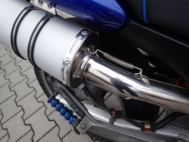 Honda Hornet 600 PC34 GPR Auspuff mit E Nummer in Mantel