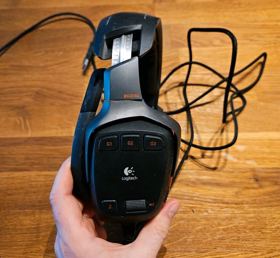 Gaming Headset Logitech G35 in Bremen