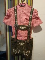 Set Lederhose mit Träger und Bluse Gr. 34/36 Bayern - Pfatter Vorschau