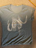 Grünes Garcia Jeans T-Shirt Gr. L 5€ Sachsen-Anhalt - Ilsenburg (Harz) Vorschau