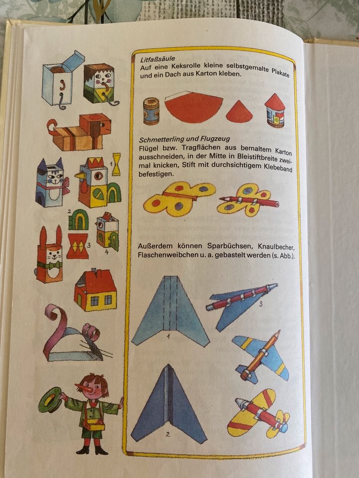 DDR Kinderbuch „Mummenschanz und Narrentanz“Fasching in Camburg