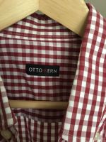 Otto Kern Oberhemd XL rot kariert Niedersachsen - Lingen (Ems) Vorschau
