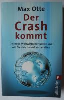 Der Crash kommt; Max Otte; Die neue Weltwirtschaftskrise und wie Rheinland-Pfalz - Neustadt an der Weinstraße Vorschau