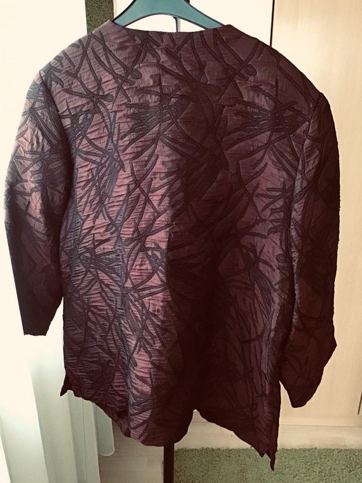 Elegantes Jäckchen/ Blazer Gr 42/44 Bordeaux Damen Kleider in Brühl
